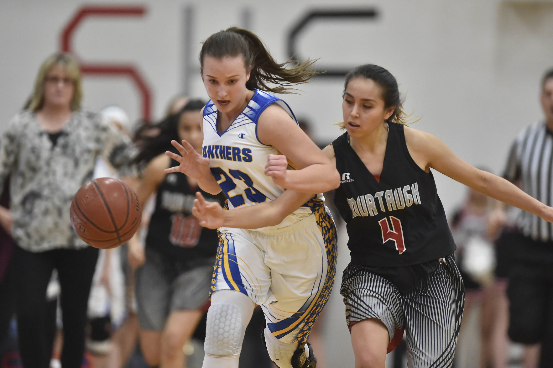 Girls Basketball - 1A Division II Championship FILE